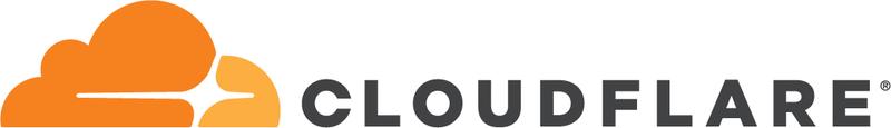Cloudflare logo banner